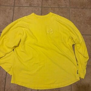 Disney world spirit jersey yellow (flawed) XL